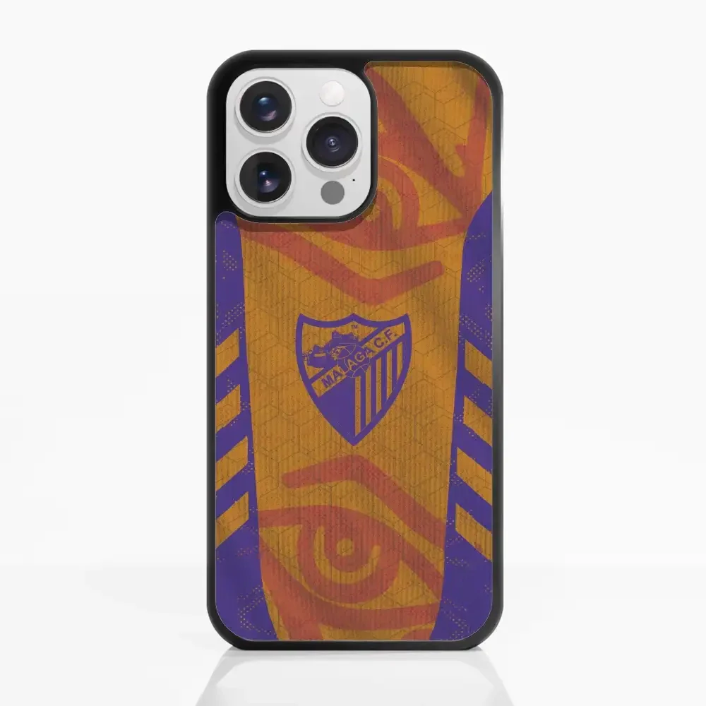 Málaga CF Official 3D Phone Case Purple Kit Edition - Image 19