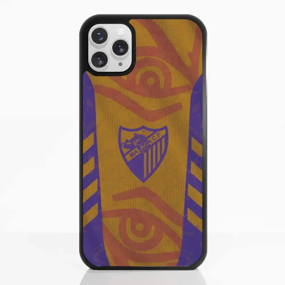 Málaga CF Official 3D Phone Case Purple Kit Edition - Image 3