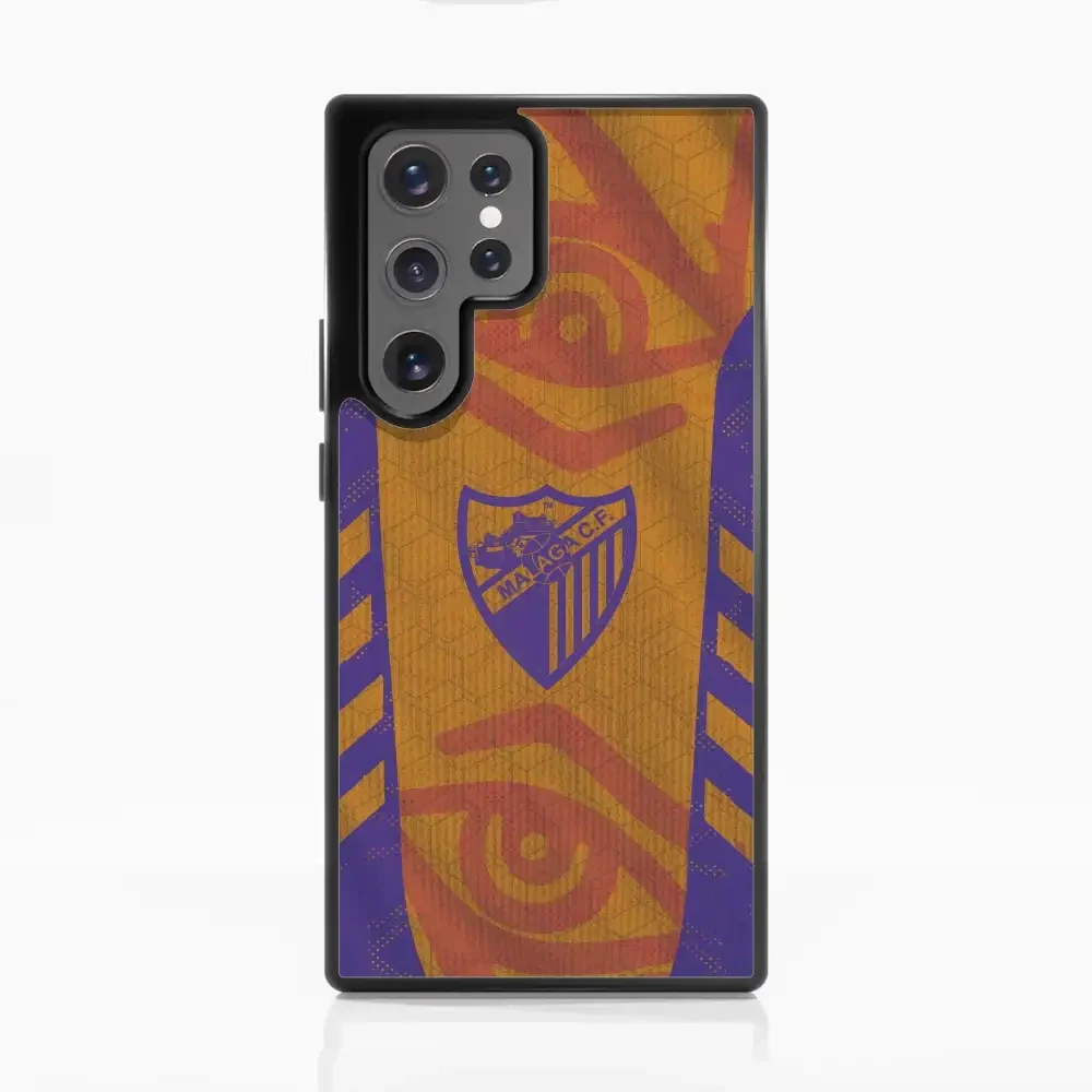 Málaga CF Official 3D Phone Case Purple Kit Edition - Image 60