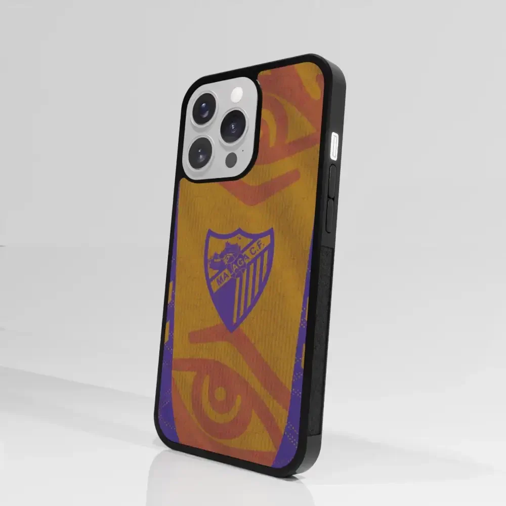 Málaga CF Official 3D Phone Case Purple Kit Edition - Image 82