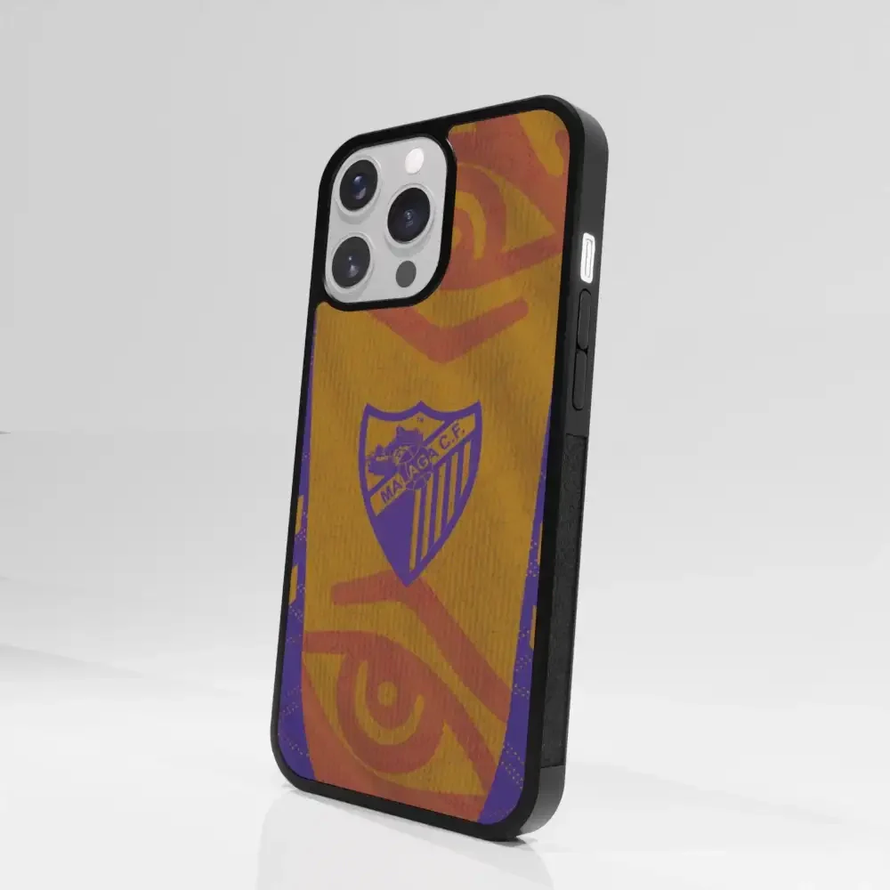 Málaga CF Official 3D Phone Case Purple Kit Edition - Image 86