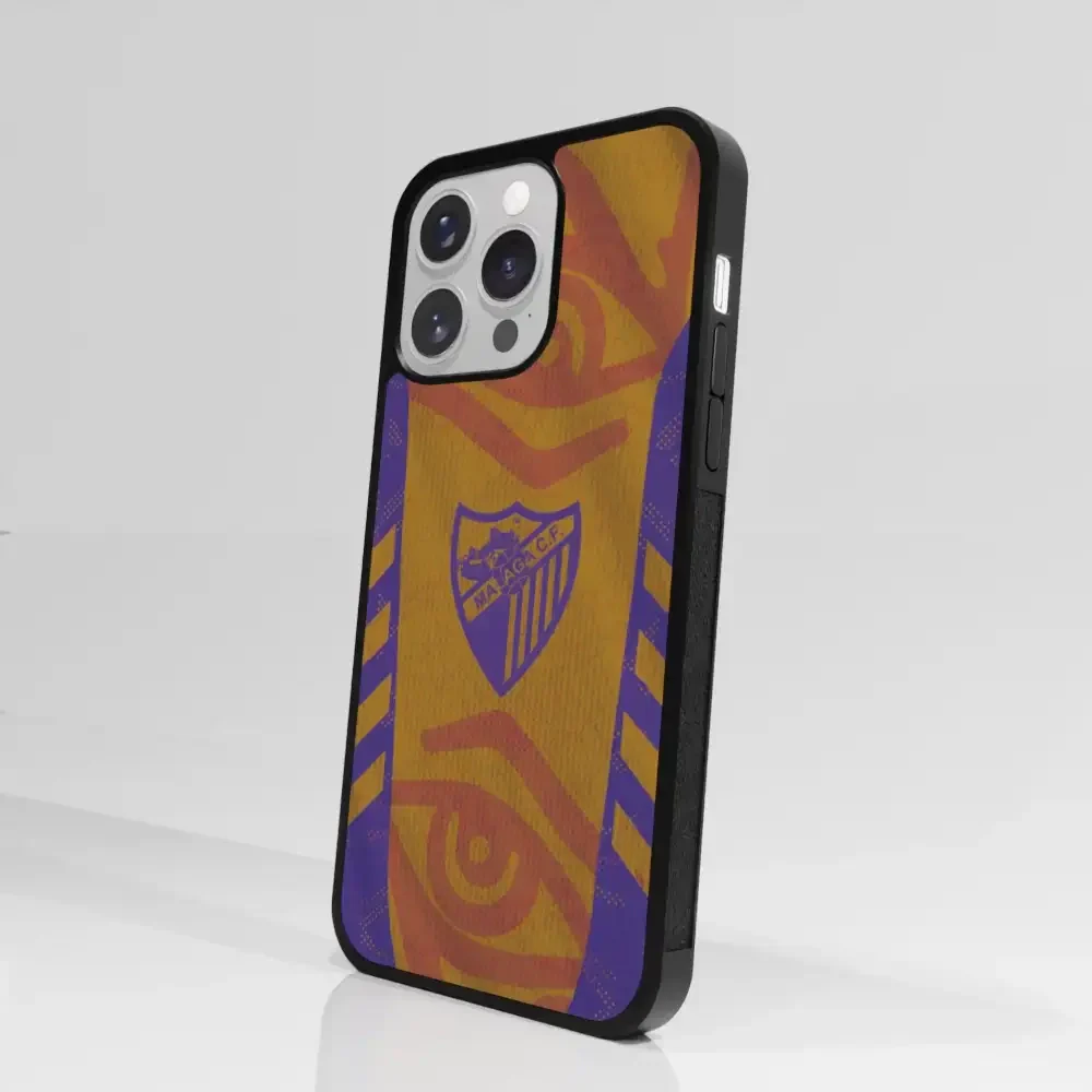 Málaga CF Official 3D Phone Case Purple Kit Edition - Image 91