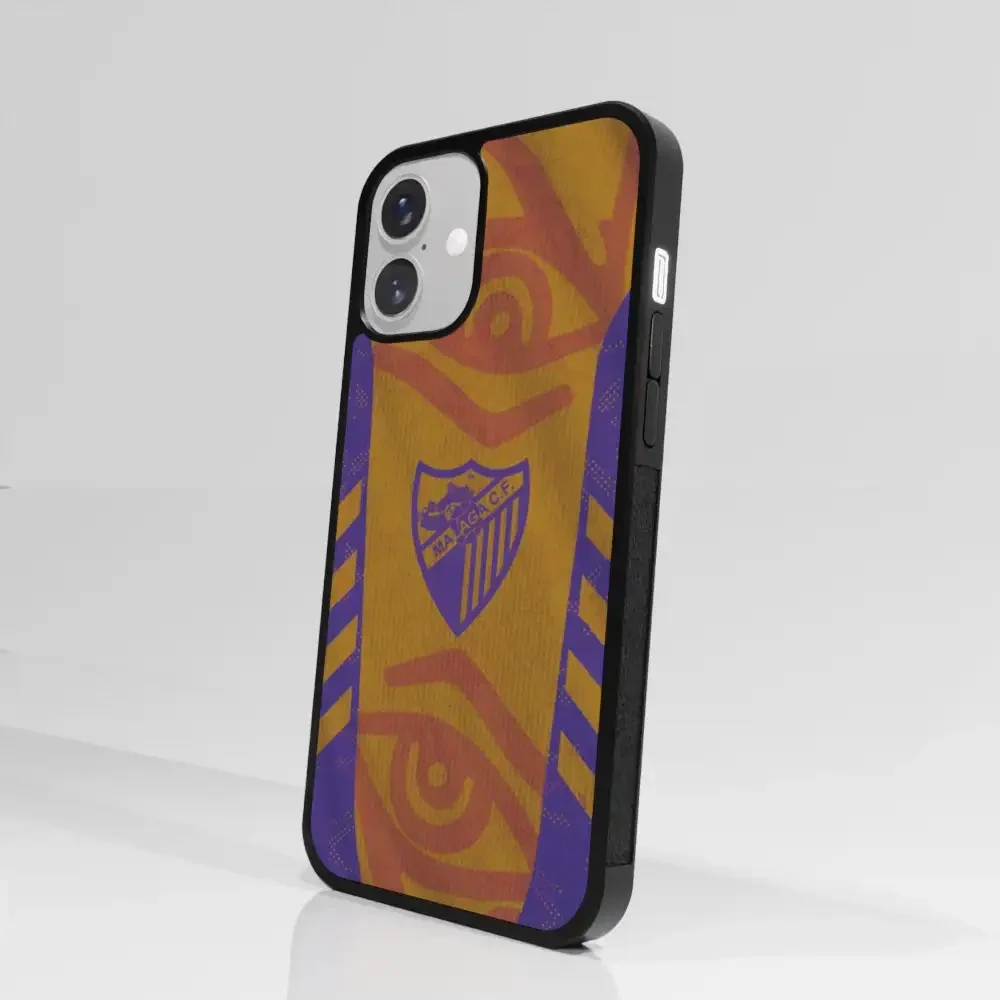 Málaga CF Official 3D Phone Case Purple Kit Edition - Image 94