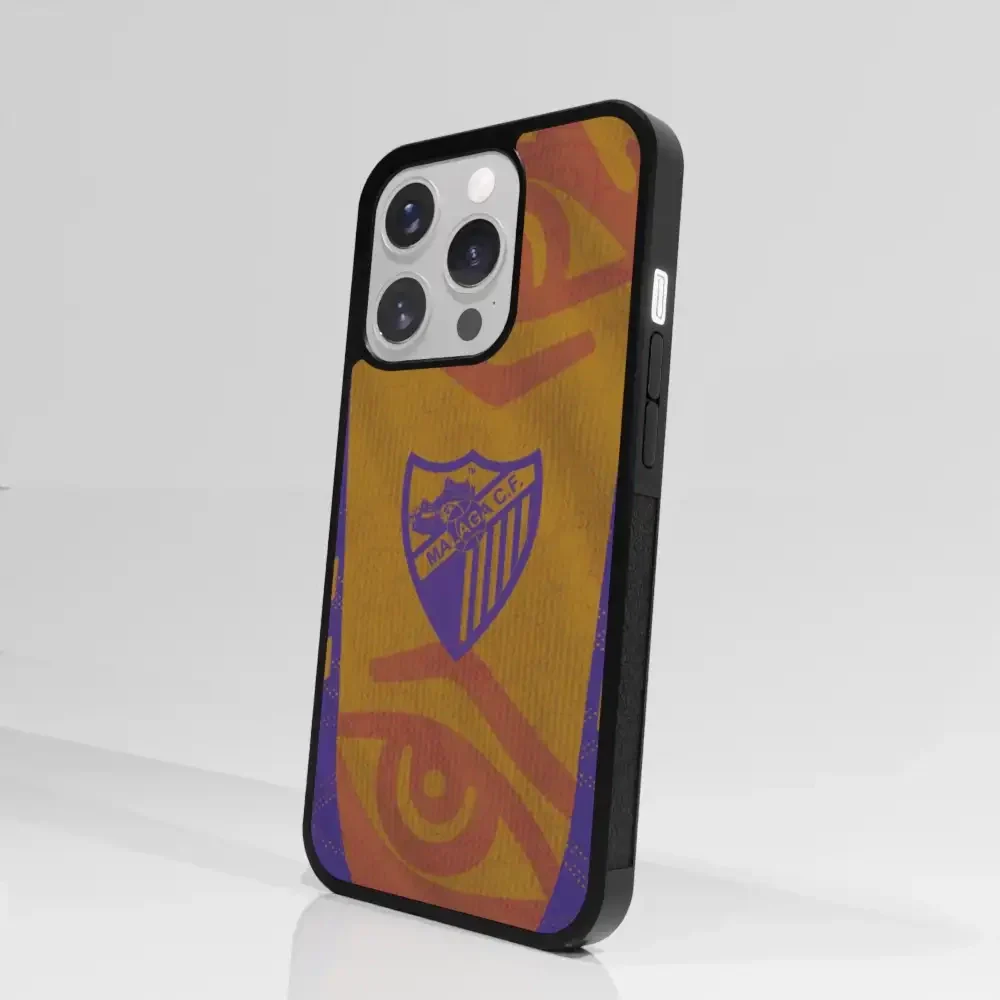 Málaga CF Official 3D Phone Case Purple Kit Edition - Image 95