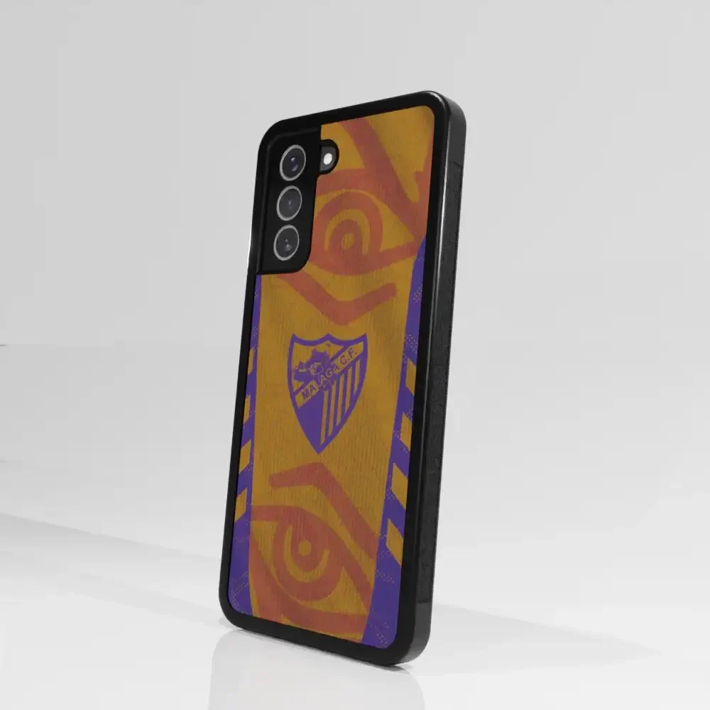 Málaga CF Official 3D Phone Case Purple Kit Edition - Image 98