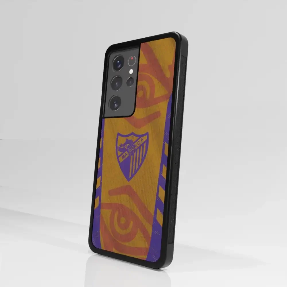 Málaga CF Official 3D Phone Case Purple Kit Edition - Image 99