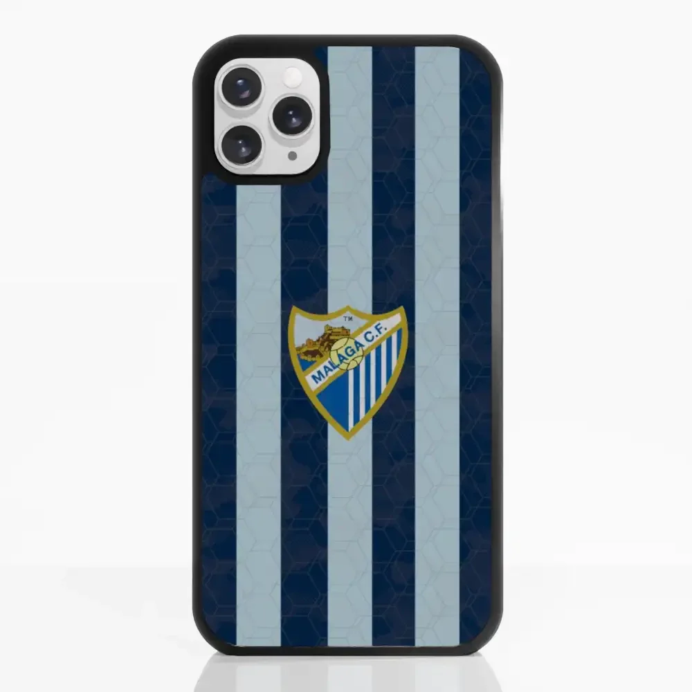 Málaga CF Official 3D Phone Case Stripes Edition - Image 3