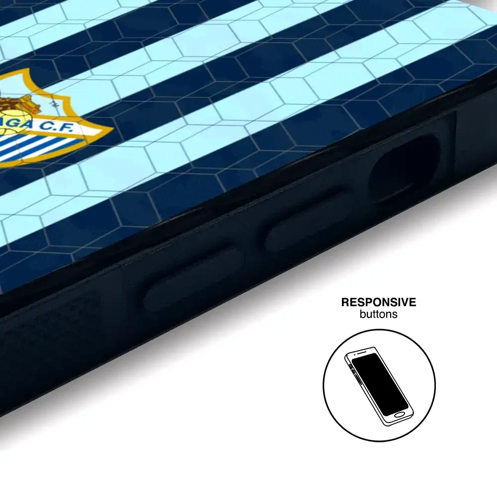 Málaga CF Official 3D Phone Case Stripes Edition - Image 77