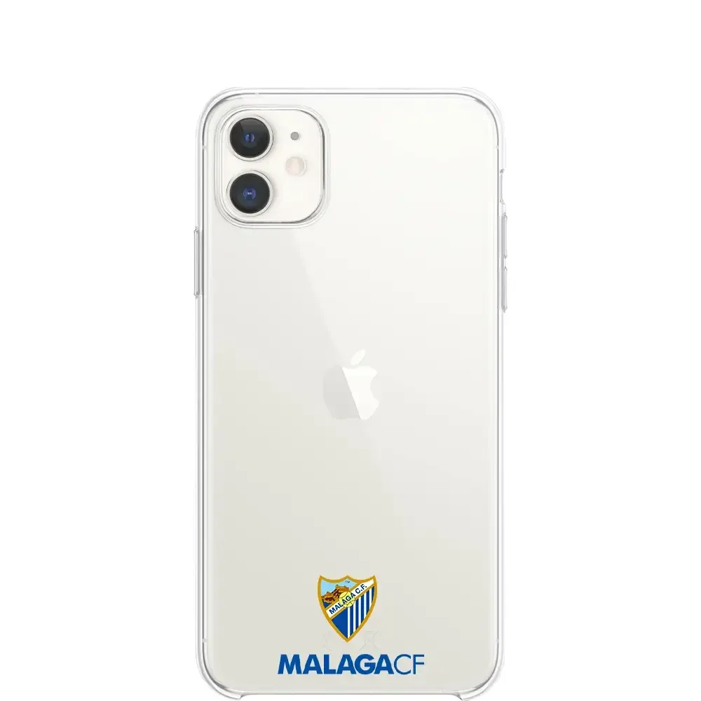 Malaga CF Official Clear Phone Case Design 53 - Image 3