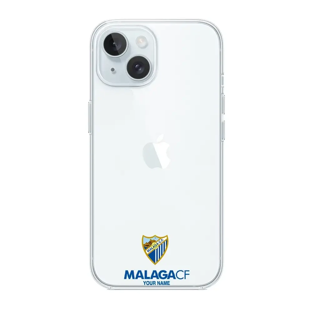 Malaga CF Official Clear Phone Case Design 53 + Name - Image 10