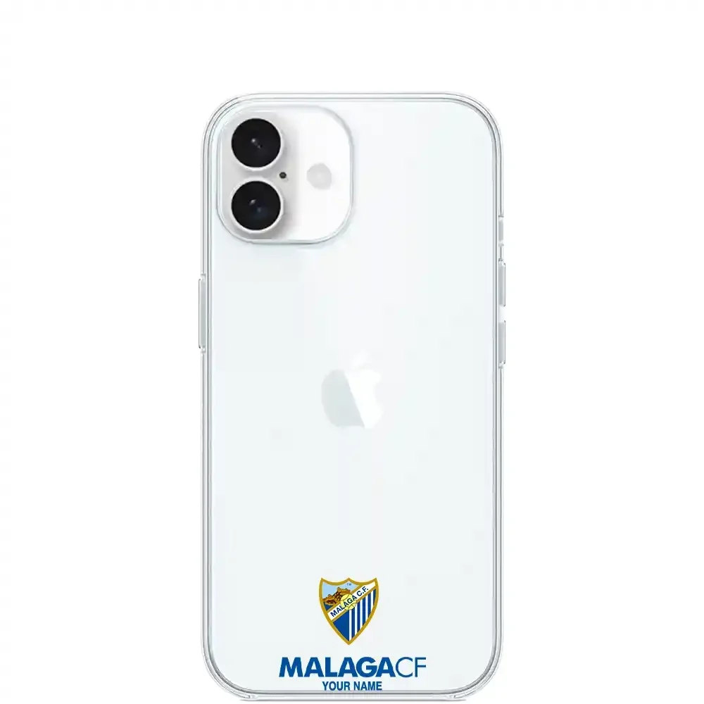 Malaga CF Official Clear Phone Case Design 53 + Name - Image 14