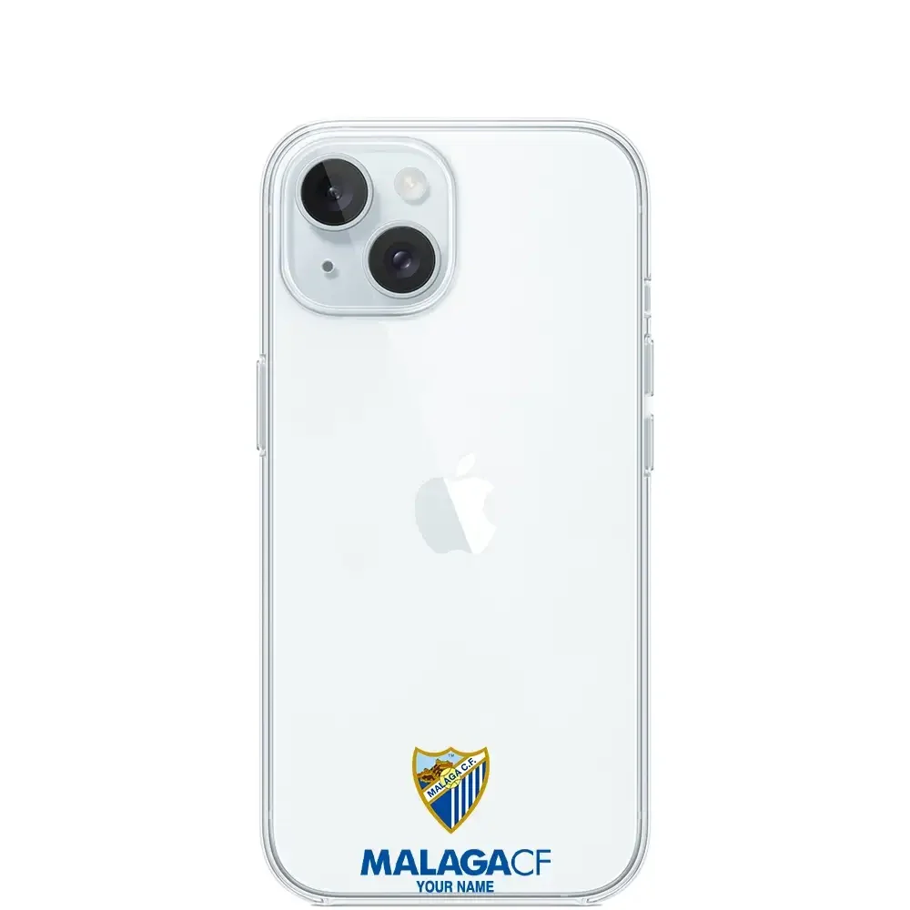 Malaga CF Official Clear Phone Case Design 53 + Name - Image 16