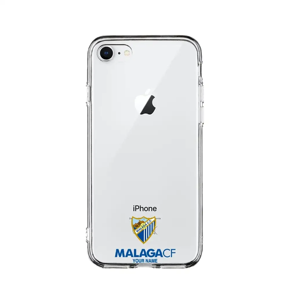 Malaga CF Official Clear Phone Case Design 53 + Name - Image 21