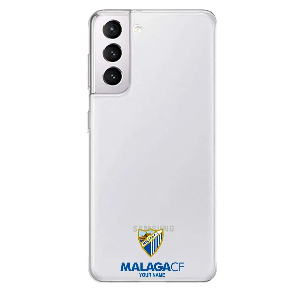 Malaga CF Official Clear Phone Case Design 53 + Name - Image 23