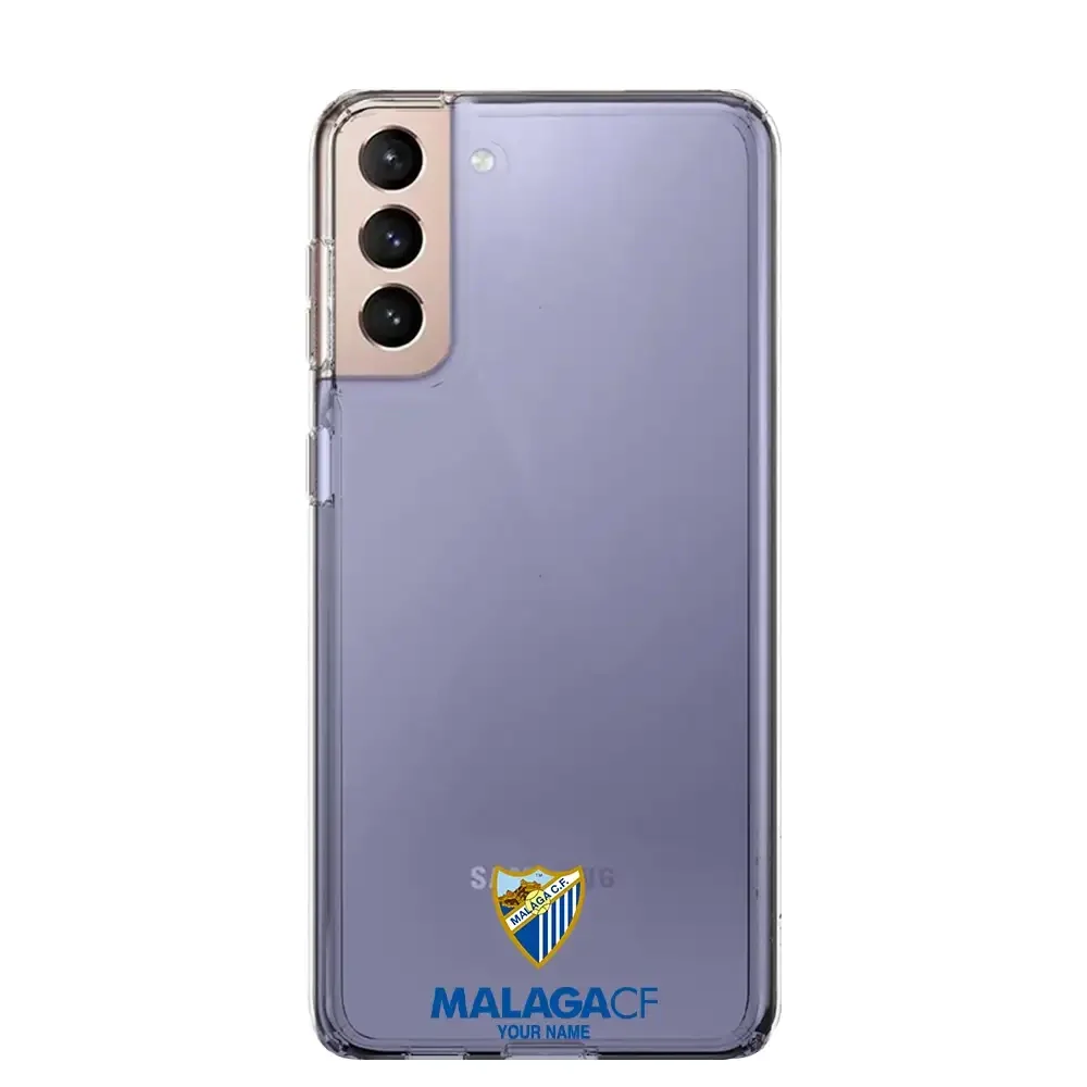 Malaga CF Official Clear Phone Case Design 53 + Name - Image 24