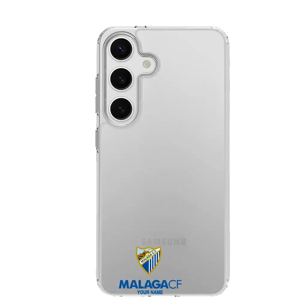 Malaga CF Official Clear Phone Case Design 53 + Name - Image 29