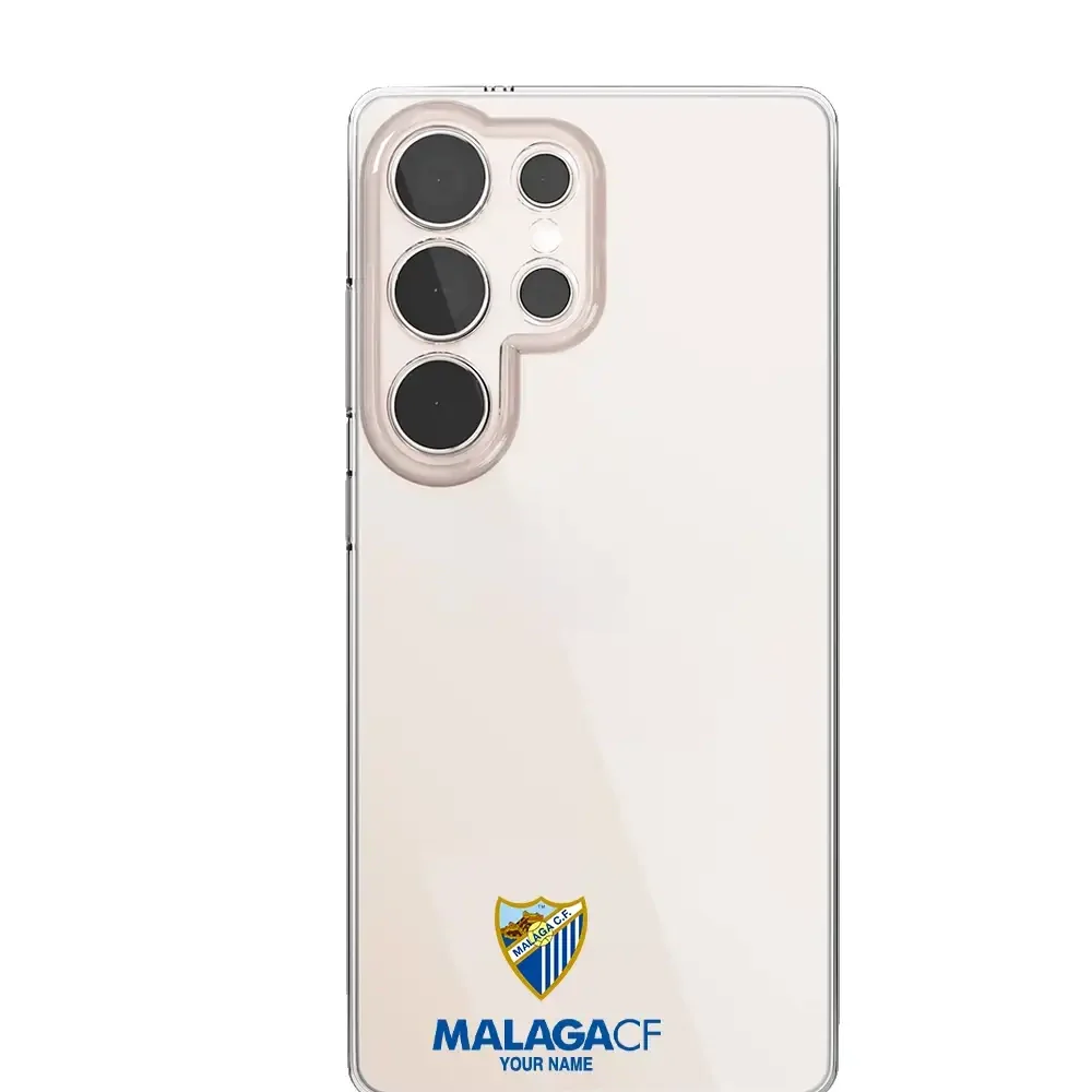 Malaga CF Official Clear Phone Case Design 53 + Name - Image 31