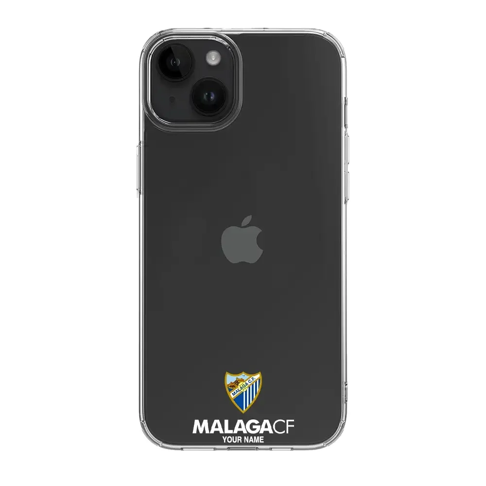Malaga CF Official Clear Phone Case Design 55 + Name - Image 10