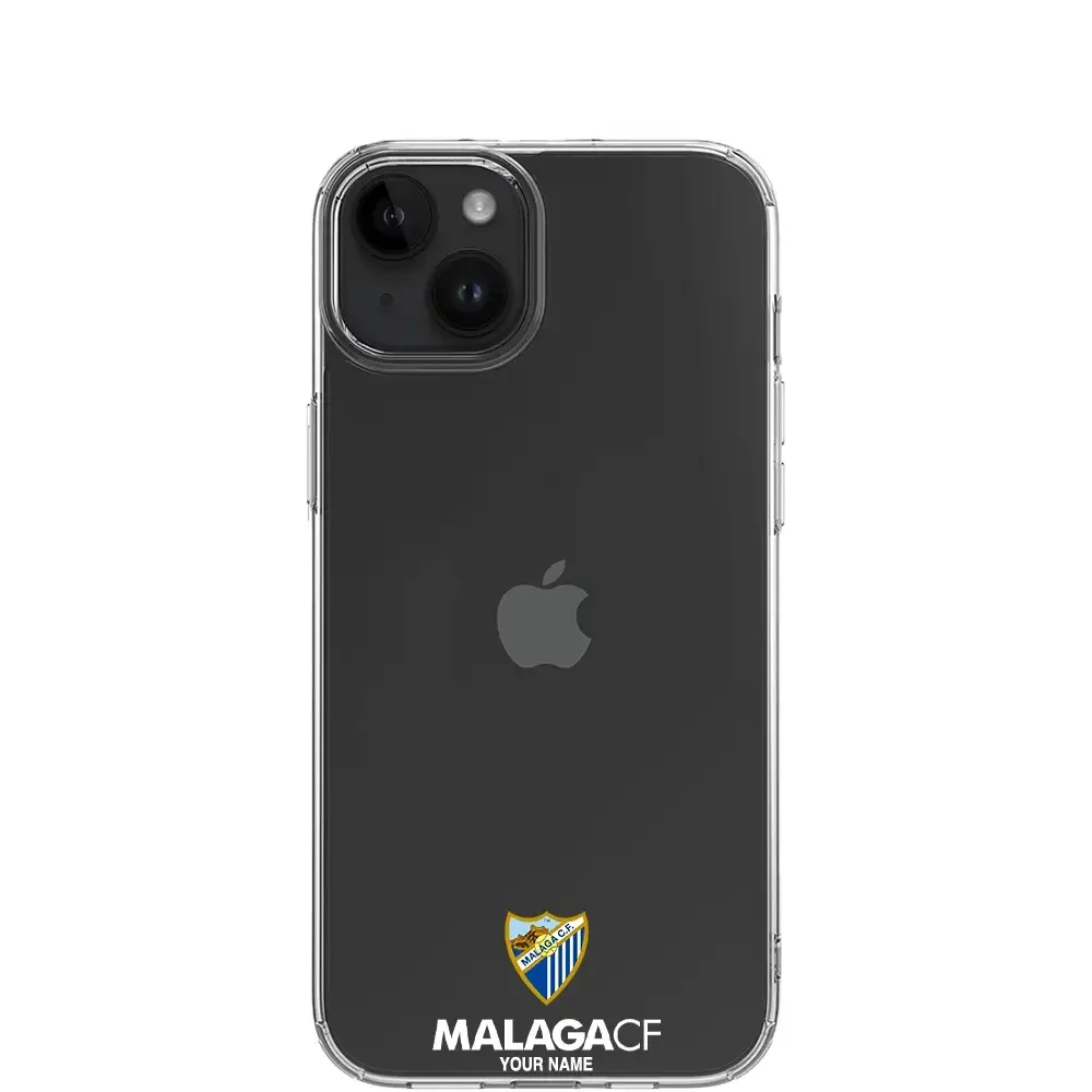 Malaga CF Official Clear Phone Case Design 55 + Name - Image 11