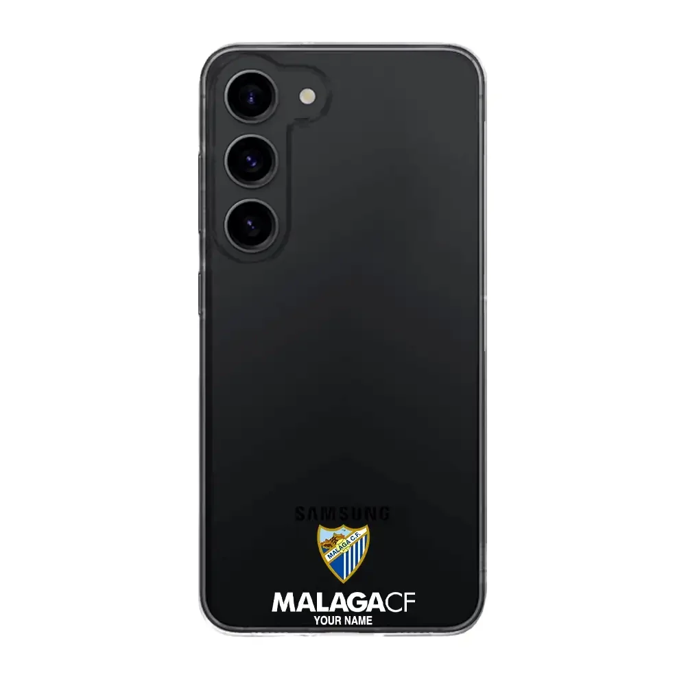Malaga CF Official Clear Phone Case Design 55 + Name - Image 26