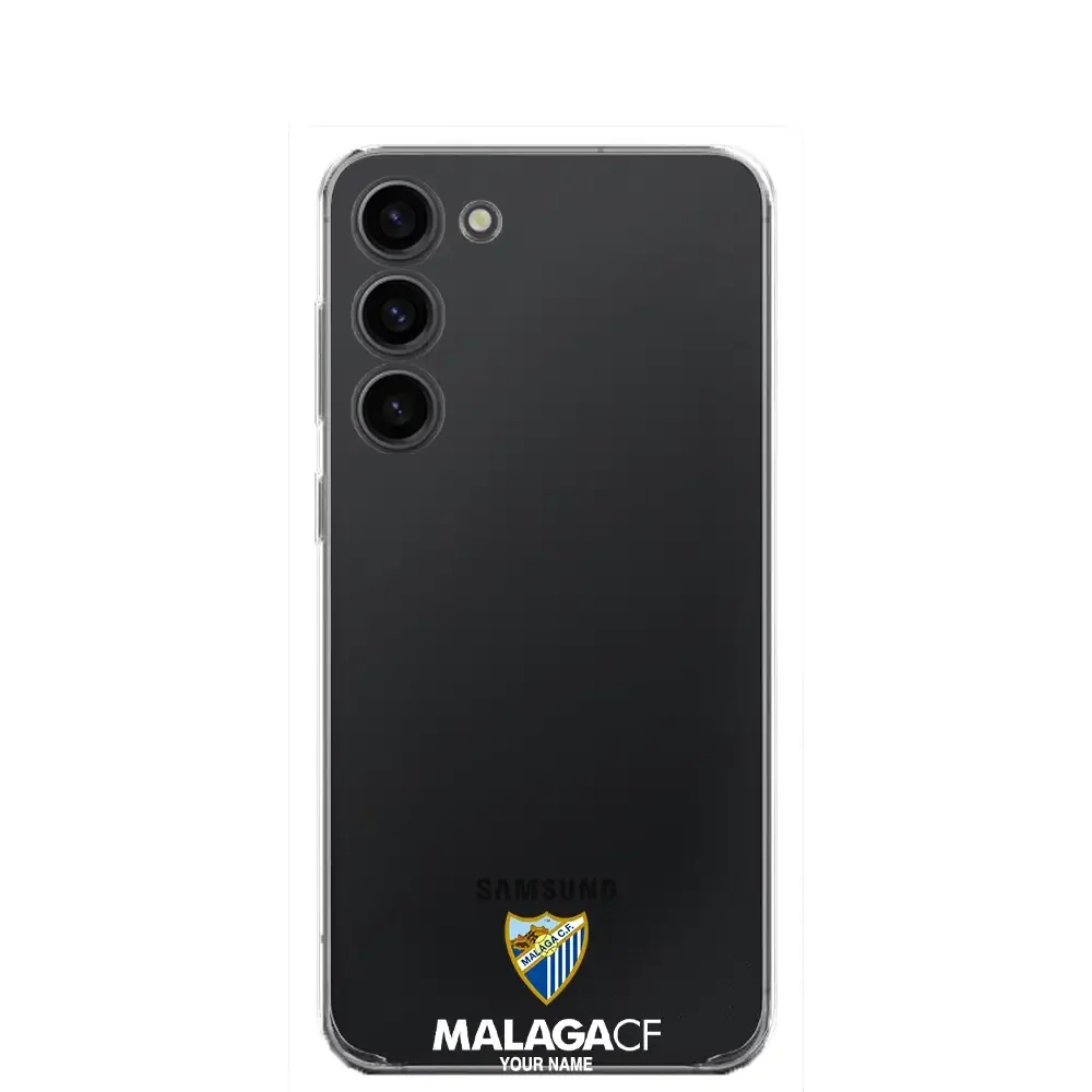 Malaga CF Official Clear Phone Case Design 55 + Name - Image 27