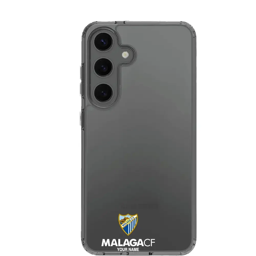 Malaga CF Official Clear Phone Case Design 55 + Name - Image 29