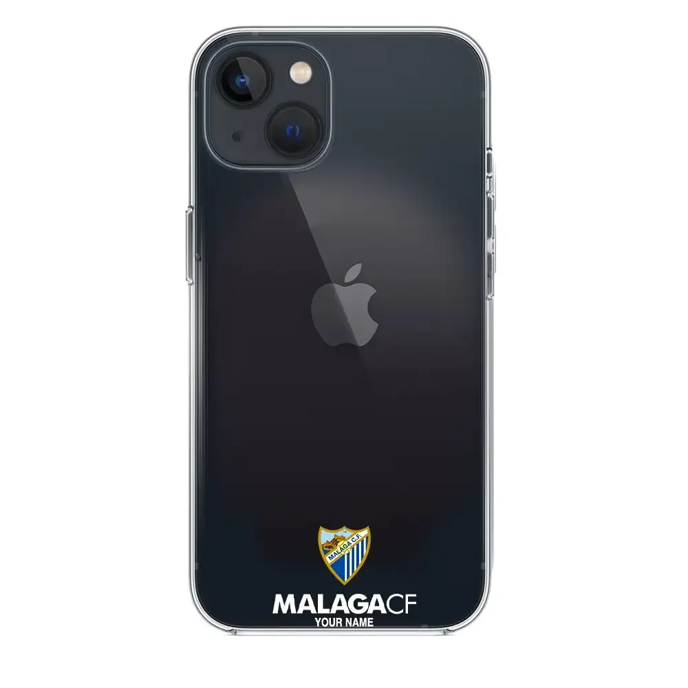 Malaga CF Official Clear Phone Case Design 55 + Name - Image 4