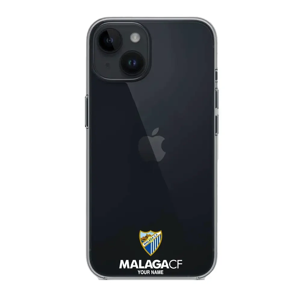 Malaga CF Official Clear Phone Case Design 55 + Name - Image 6