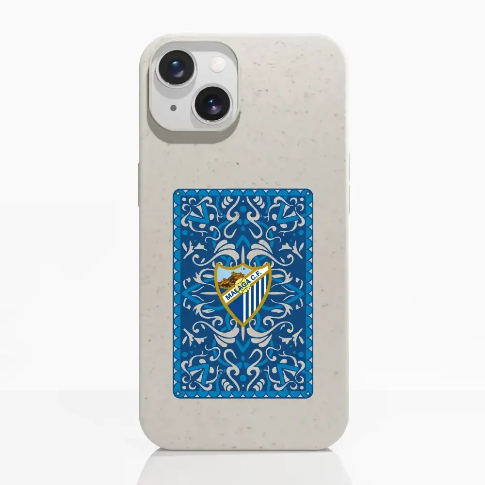 Malaga CF Official Compostable Phone Case Blue Card - Image 10