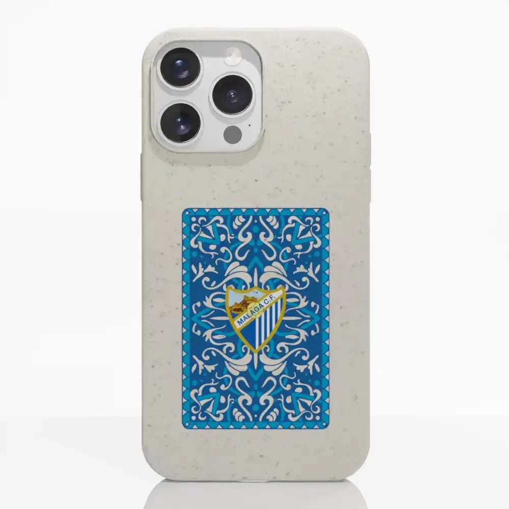 Malaga CF Official Compostable Phone Case Blue Card - Image 13