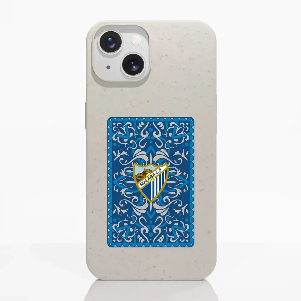Malaga CF Official Compostable Phone Case Blue Card - Image 14