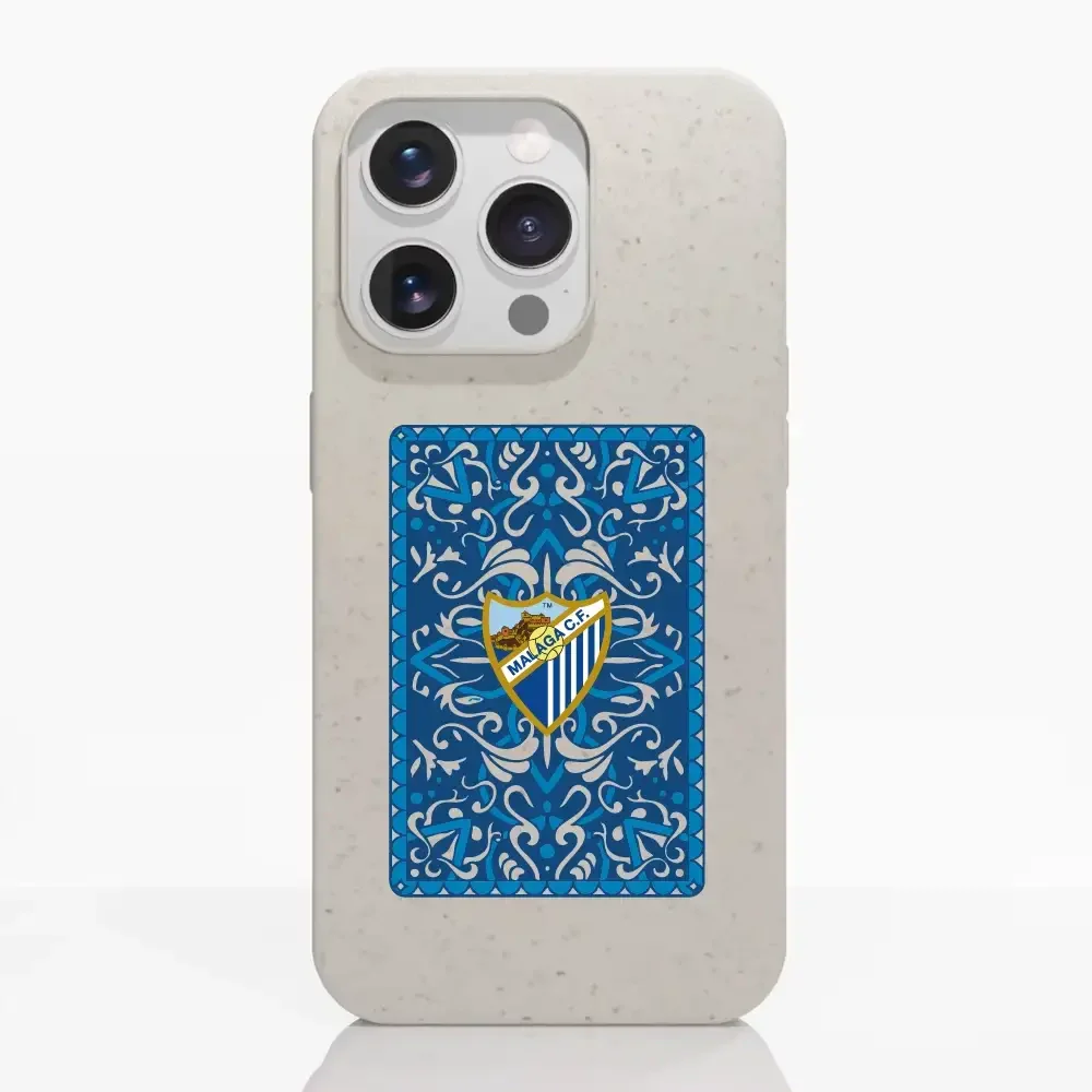 Malaga CF Official Compostable Phone Case Blue Card - Image 16