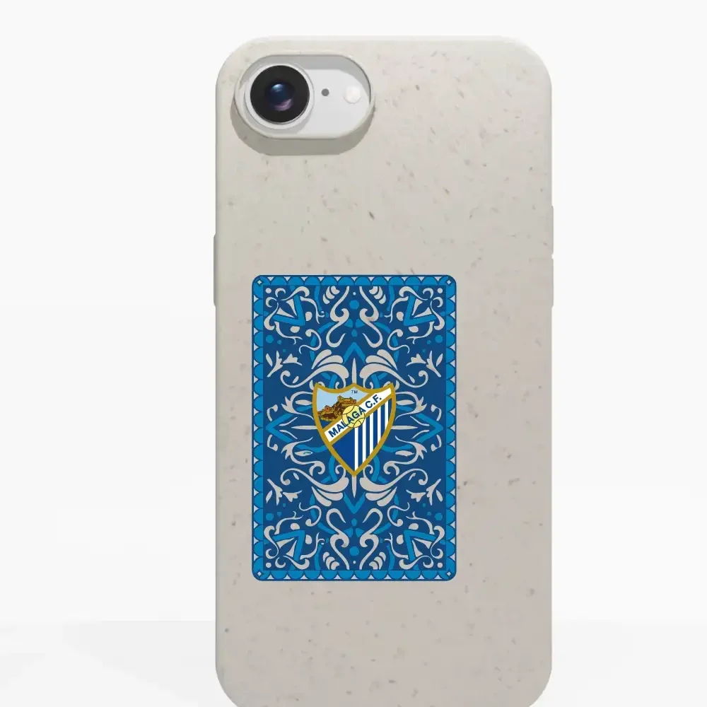 Malaga CF Official Compostable Phone Case Blue Card - Image 19