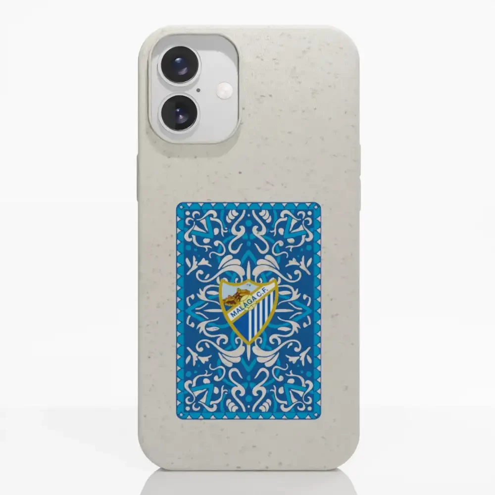 Malaga CF Official Compostable Phone Case Blue Card - Image 20
