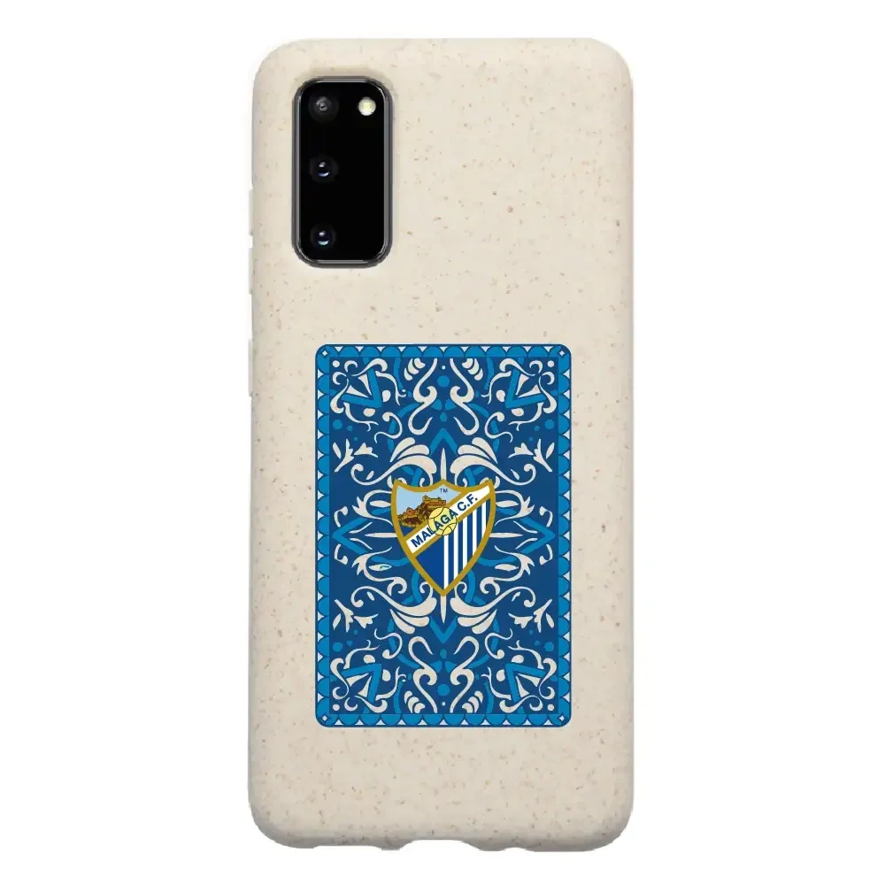 Malaga CF Official Compostable Phone Case Blue Card - Image 23