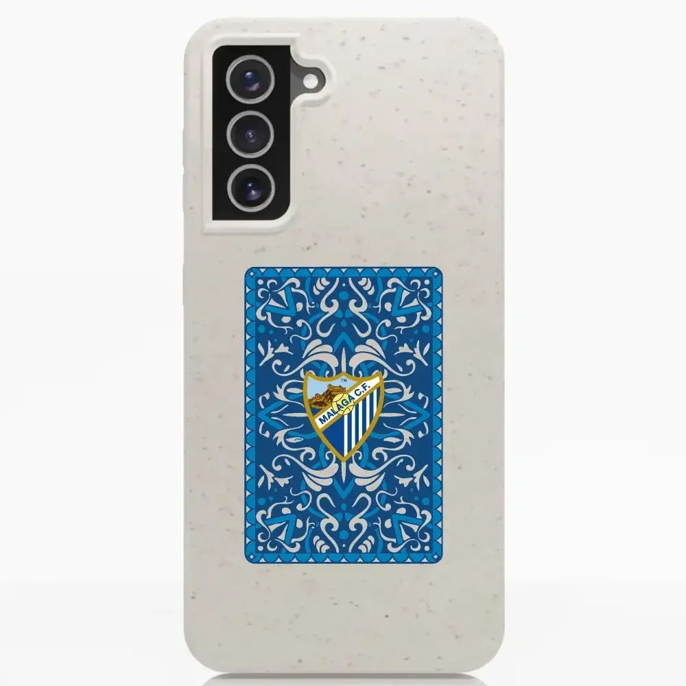 Malaga CF Official Compostable Phone Case Blue Card - Image 24