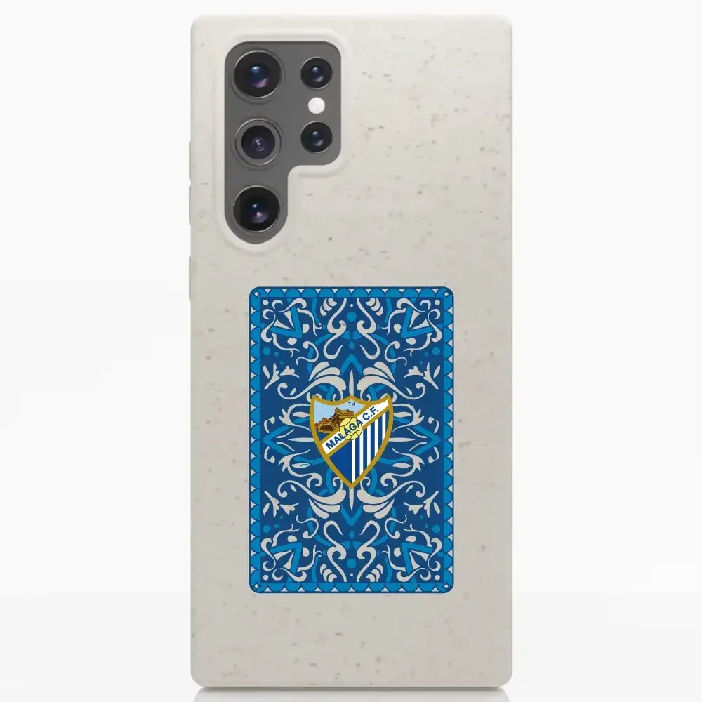 Malaga CF Official Compostable Phone Case Blue Card - Image 29