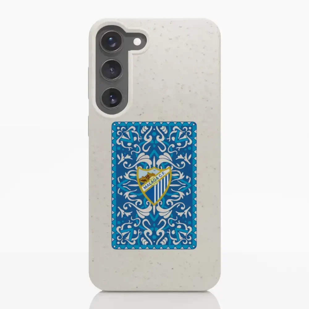 Malaga CF Official Compostable Phone Case Blue Card - Image 30