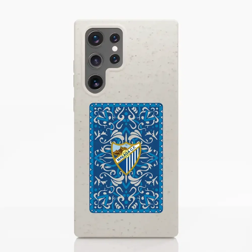 Malaga CF Official Compostable Phone Case Blue Card - Image 32