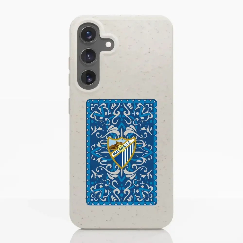 Malaga CF Official Compostable Phone Case Blue Card - Image 34