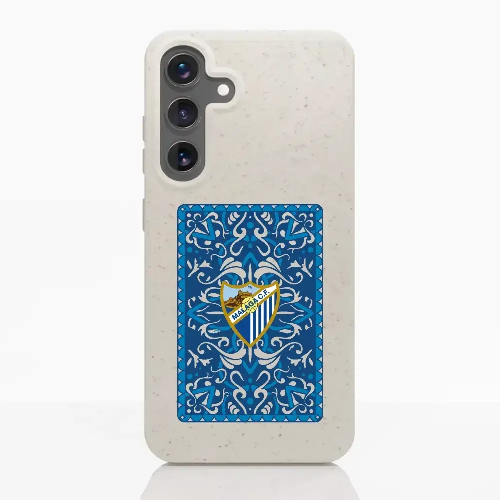 Malaga CF Official Compostable Phone Case Blue Card - Image 37