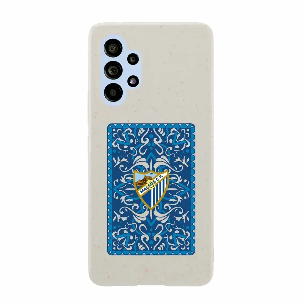 Malaga CF Official Compostable Phone Case Blue Card - Image 43