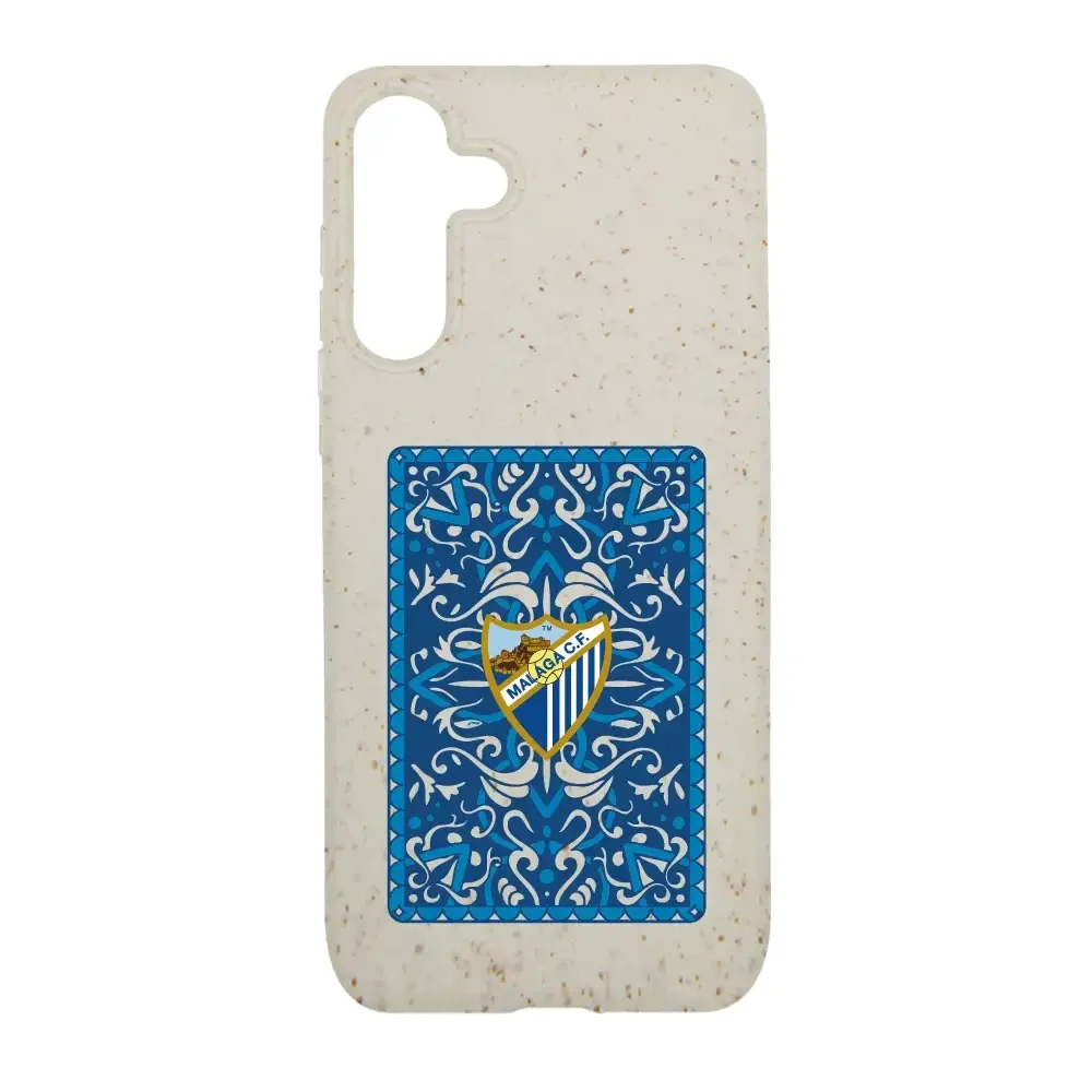 Malaga CF Official Compostable Phone Case Blue Card - Image 44