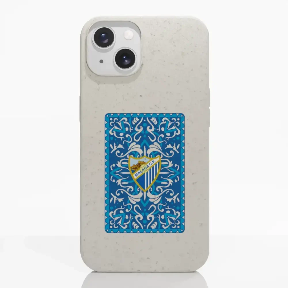 Malaga CF Official Compostable Phone Case Blue Card - Image 7