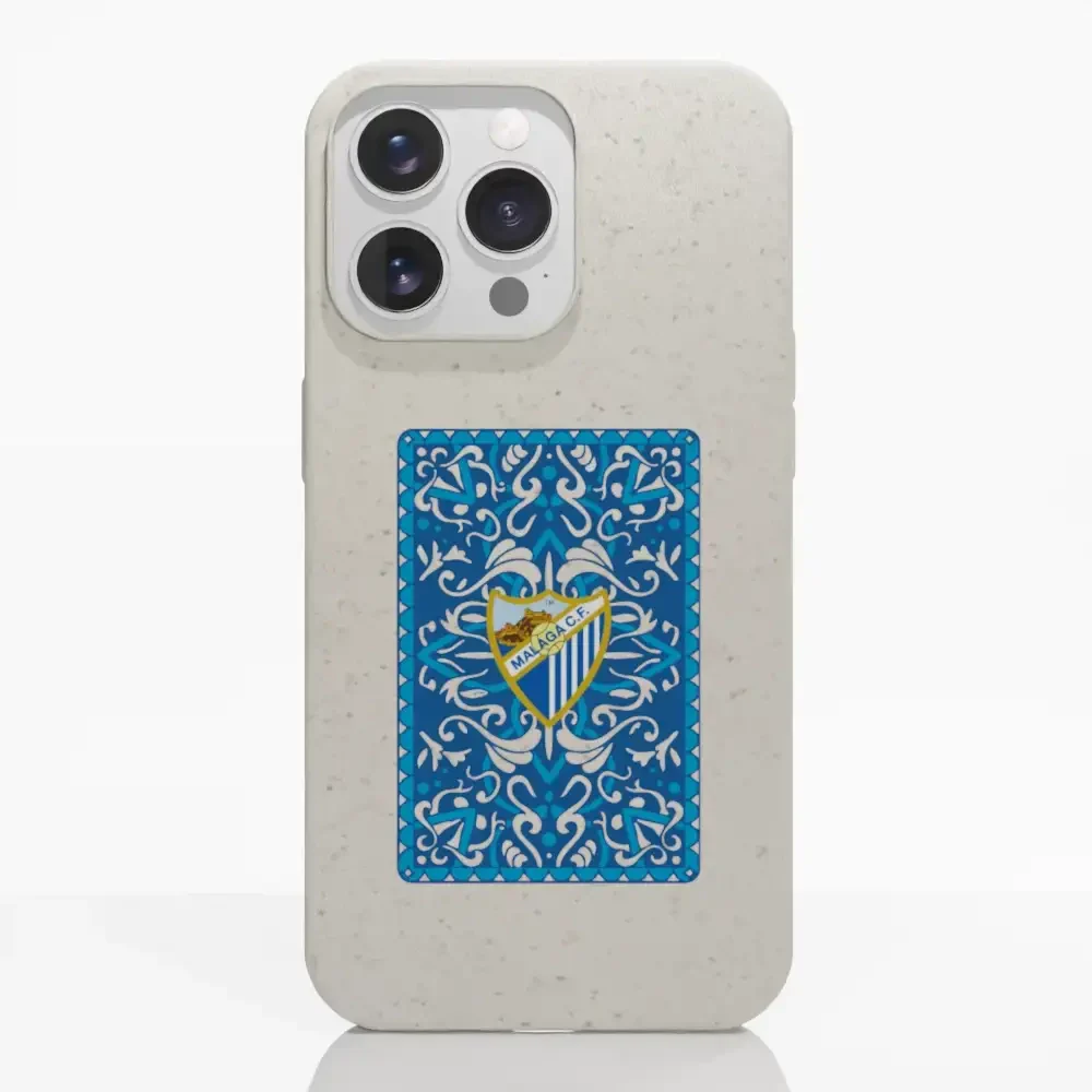 Malaga CF Official Compostable Phone Case Blue Card - Image 8