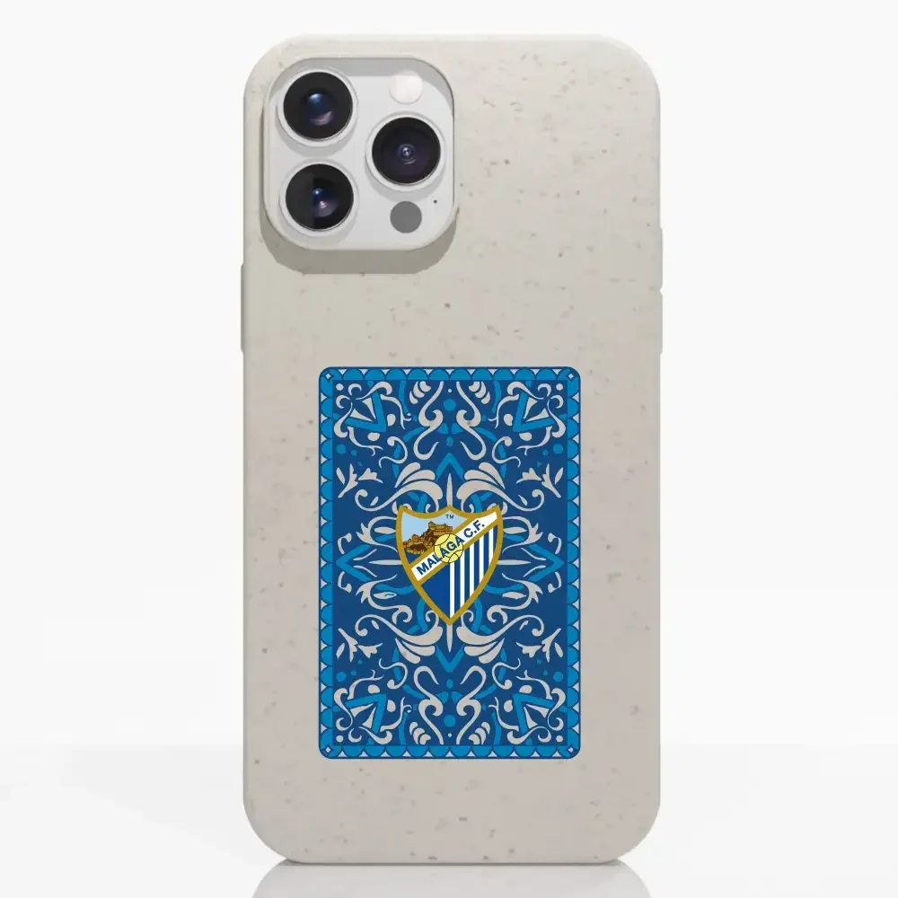 Malaga CF Official Compostable Phone Case Blue Card - Image 9