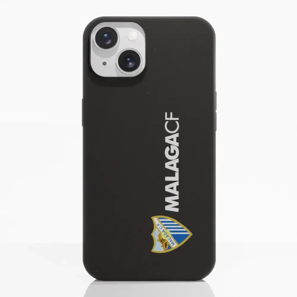 Malaga CF Official Compostable Phone Case Blue and Gold Crest - Image 10
