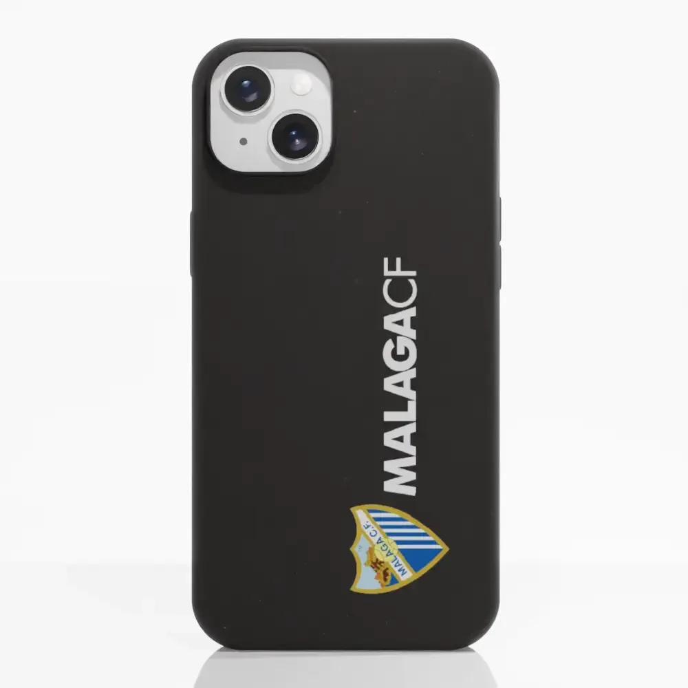Malaga CF Official Compostable Phone Case Blue and Gold Crest - Image 11