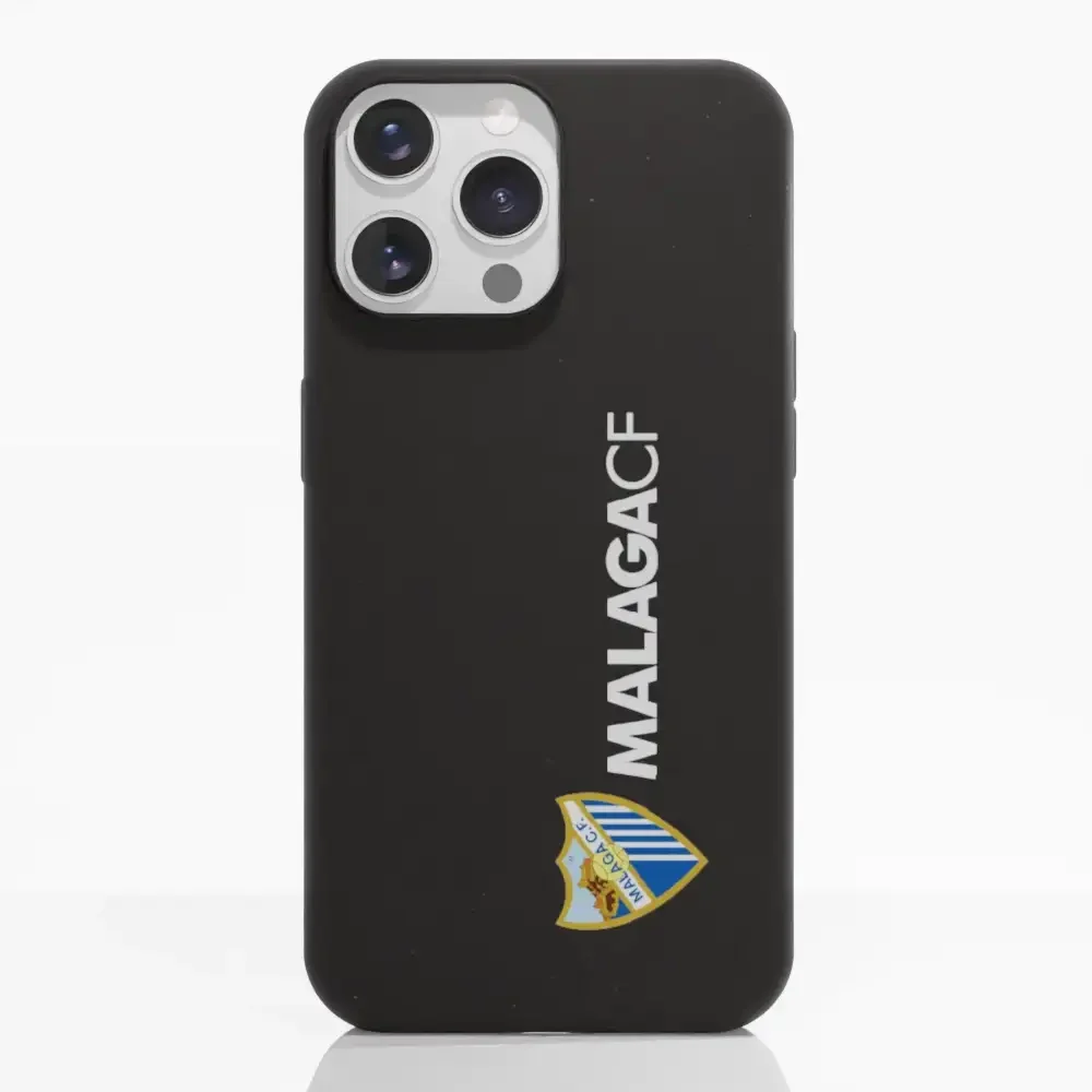 Malaga CF Official Compostable Phone Case Blue and Gold Crest - Image 12
