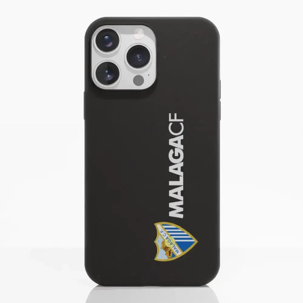 Malaga CF Official Compostable Phone Case Blue and Gold Crest - Image 13
